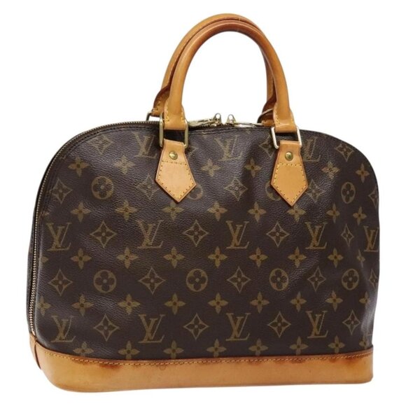 LOUIS VUITTON Monogram Alma Hand Bag M51130 LV Auth 139825 - Picture 1 of 16